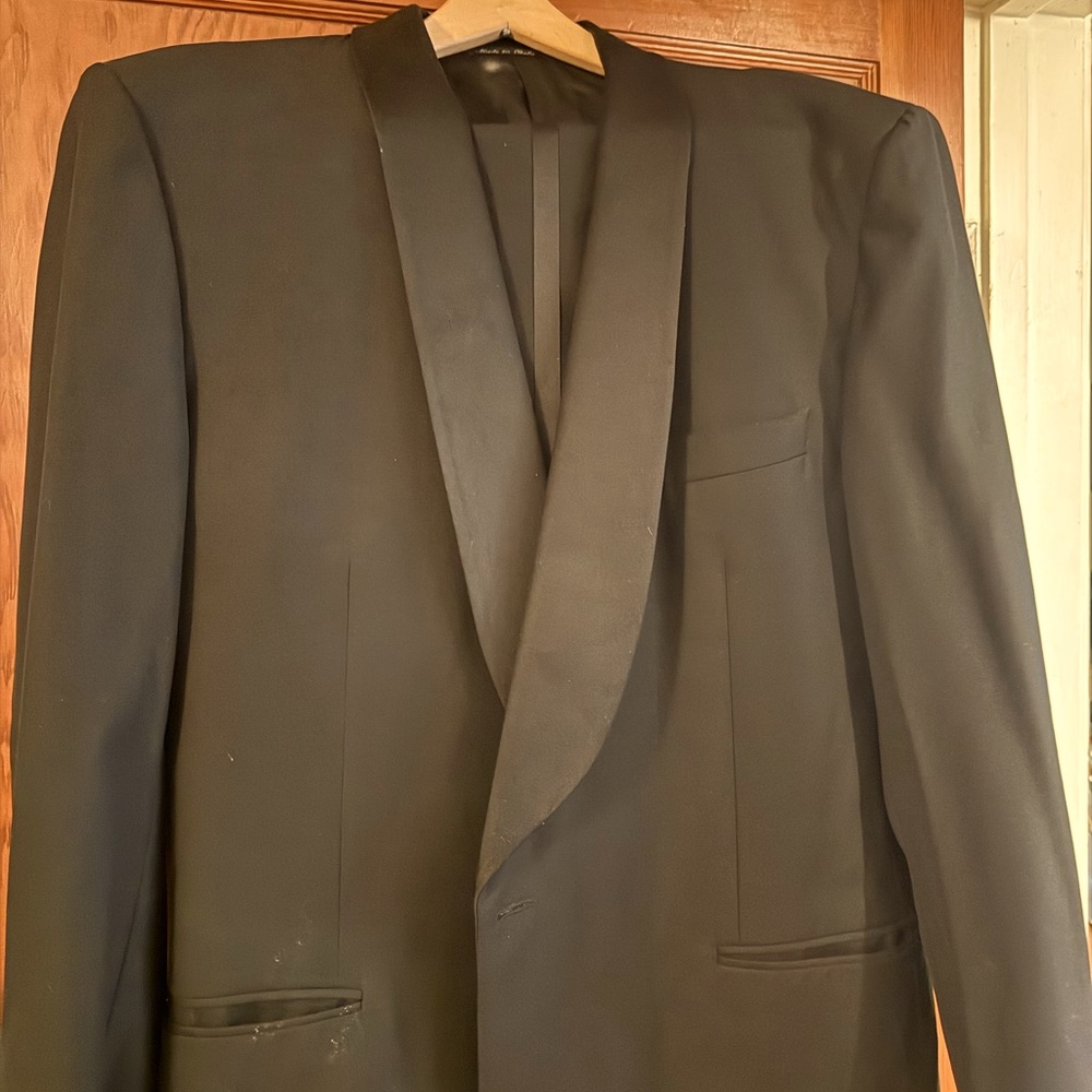 1999 Canali Shawl Collar Tuxedo